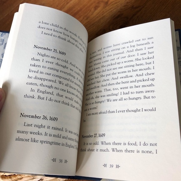 Dear America: My America: The Starving Time: Elizabeth’s Diary, Book Two - Picture 3 of 5